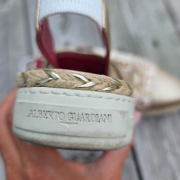 AG sling backs size 7 - Picture 2 of 5